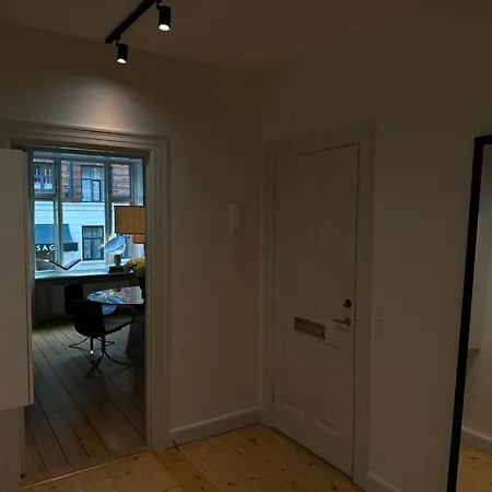 Appartement Designerlejlighed Taet Pa Hovedbanegarden *
